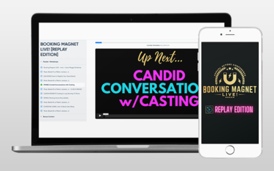 Booking Magnet Live – Replay Edition